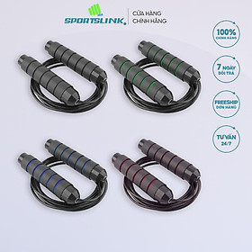 Dây Nhảy Thể Dục 3m, Dây Nhảy Tập Kháng Lực Lõi Thép Sportslink - Không có tăng trọng