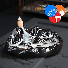 Mua Thác Khói Trầm Hương Cao Cấp Tặng Trầm Khói Ngược Mini Mẫu 37