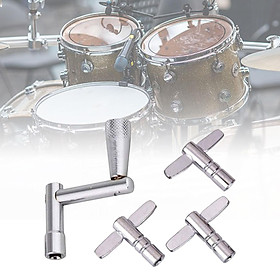 Drum Key Drum Adjusting Tool Jazz Drum Rack Drum Adjusting Wrench for Drum Tension Rods