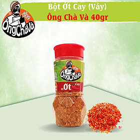 Bột Ớt Cay Ông Chà Và 40g (Hot Chilli Powder)