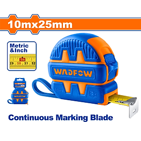 Mua THƯỚC KÉO THÉP NỀN VÀNG 10X25MM WMT1250 WADFOW - HÀNG CHÍNH HÃNG
