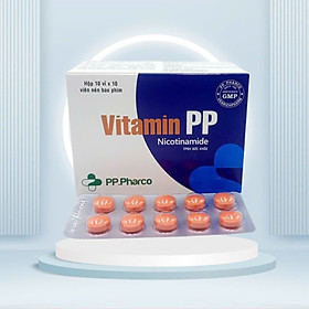 Viên uống vitamin PP, hộp 100 viên