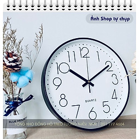 Mua Đồng hồ treo tường kim trôi  Đồng hồ trang trí decor đẹp cho phòng khách cao cấp nghệ thuật