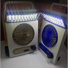 Mua ĐÈN QUẠT ĐA DỤNG SOLAR PORTABLE - Home and Garden