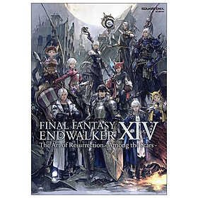 Final Fantasy XIV: Endwalker | The Art Of Resurrection - Among The Stars - - Kinokuniya Book Stores