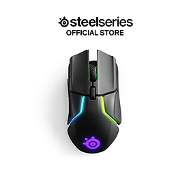 Chuột gaming không dây SteelSeries Rival 650 màu đen, led RGB, 18000CPI