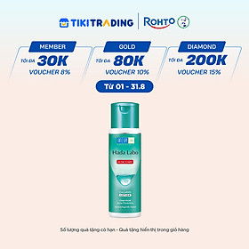 Dung dịch dưỡng ẩm Hada Labo Acne Care Calming Lotion dành cho da dầu mụn, da nhạy cảm 170ml