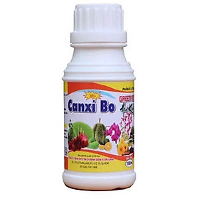 Mua Phân vi lượng CANXI BO cho cây trái - hoa màu - hoa kiểng chống hư rễ quăn lá rụng trái và nứt trái chai 100ml