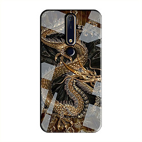 ỐP LƯNG IN PHỦ BÓNG DÀNH CHO NOKIA X6
