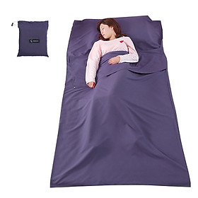 Lightweight Sleeping Bag Liner Sleeping Sack Outdoor Camping Hotel Travel Sheet