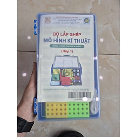 Bộ Lắp Ghép Mô Hình Kĩ Thuật - Dùng Chung Lớp 4, Lớp 5 (Hộp 1)
