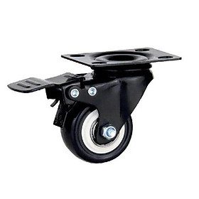 Mua Bộ 4 Bánh Xe Đẩy Hàng 5cm Có Khoá và Không Khoá Chịu Tải Cao
