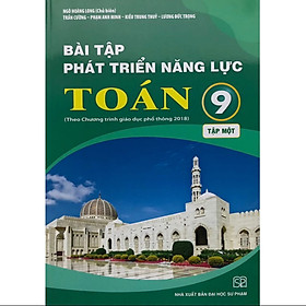 Sách - Bài tập phát triển năng lực Toán 9 (Tập 1 + Tập 2) Kết nối