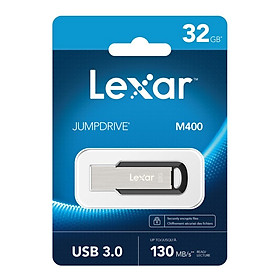 USB Lexar 32GB JumpDrive M400 USB 3.0 LJDM400032G-BNBNG | Hàng Chính Hãng