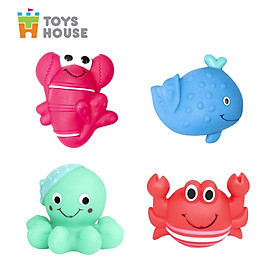 Đồ chơi nhà tắm cho bé-set 2 món (random) sinh vật biển vô cùng dễ thương ToysHouse