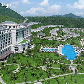 Villa Vinpearl Discovery Rockside Nha Trang 2N1Đ | Ăn sáng & Vui chơi Vinwonders không giới hạn