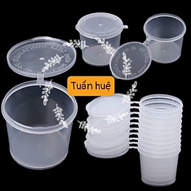 Mua 100 Hộp nhựa tròn liền nắp 1oz 30ml