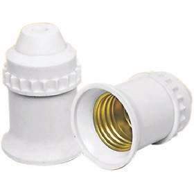 Mua Đui đèn E27 loại tốt dạng xoáy dùng cho bóng đèn  đuôi xoáy 27mm treo thả thông dụng