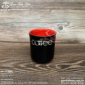 Mua Ly cốc sứ không quai 200ml cho quán cà phê gốm sứ Bát Tràng