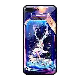 Ốp kính cường lực cho iPhone 7 Plus  GIRL 122 - Hàng chính hãng