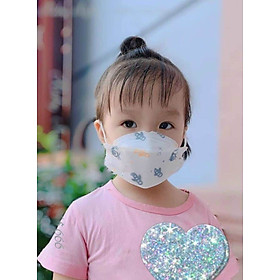 Túi 10 chiếc khẩu trang cao cấp 4 lớp cho con