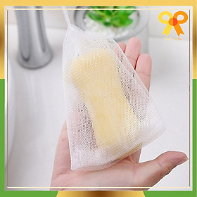 Mua Combo 10 túi lưới tạo bọt xà phòng tắm   rửa mặt