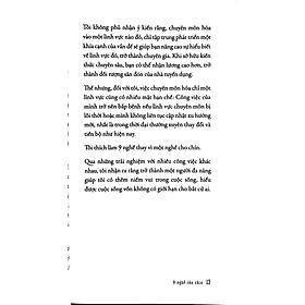 Nghĩ Thử Làm Thật - 9 Nghề Cho Chín