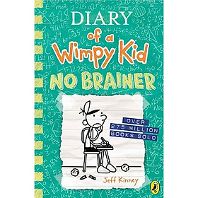 Hình ảnh Diary Of A Wimpy Kid #18: No Brainer (UK Edition - Hardcover)