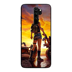 Ốp Lưng in cho Xiaomi Redmi Note 8 Pro Mẫu Game PUP 7 - Hàng Chính Hãng