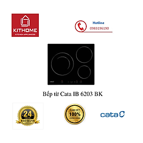 Mua Bếp từ Cata IB 6203 BK - Hàng chính hãng ALC