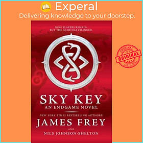 Sách - Endgame: Sky Key by James Frey,Nils Johnson-Shelton (US edition, paperback)