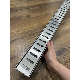 Mua Phễu thoát sàn KT 70x800mm  thoát sàn nhà tắm hình chữ nhật Inox SUS304
