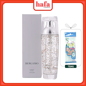 Tinh Chất Dưỡng Da Bergamo Essence 110ml + Tặng Kèm 1 Túi Lưới Rửa Mặt Tạo Bọt