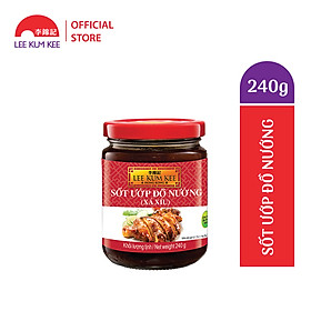 Xốt ướp đồ nướng vị xá xíu Lee Kum Kee Charsiu Sauce 240g hũ