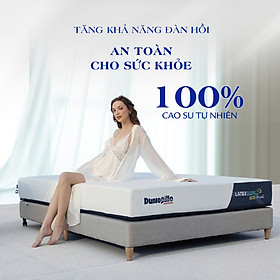 Nệm cao su thiên nhiên Dunlopillo World Relax Fresh 10cm