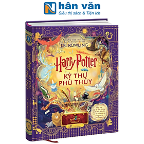 [PRE-ORDER] Harry Potter - Kỳ Thư Phù Thủy - Bìa Cứng