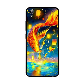 Ốp Lưng Dành Cho Vivo Y91C mẫu Cá Chép Vàng̣ - Hàng Chính Hãng
