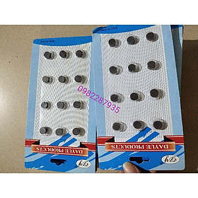 Set 12 viên nam châm trần