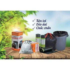 Mua Túi rác tự hủy  không mùi  mỏng dai(1kg)