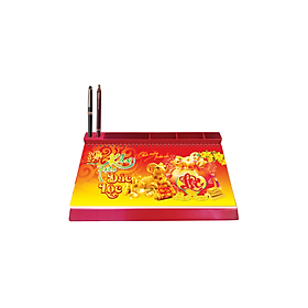 Lịch Tết 2027 - Lịch Bàn Đế Nhựa (13 x 28)