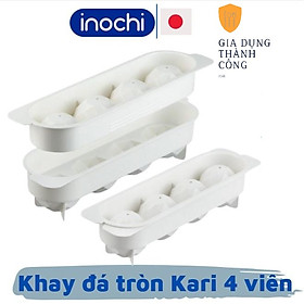 Khay đá tròn vỉ làm đá bi tủ lạnh kari inochi tủ lạnh viên bi chính hãng