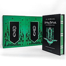 Harry Potter Slytherin House Editions Paperback Box Set