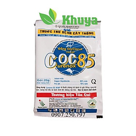 Thuốc trừ bệnh COC85 gói 20gr gốc Đồng trừ Nấm Hồng