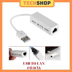 Mua Usb to lan có dây  Dây chuyển đổi từ cổng usb ra mạng