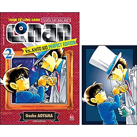 [Download Sách] Thám Tử Lừng Danh Conan Tuyển Tập Đặc Biệt - Vs. Kaito Kid Perfect Edition - Tập 2 [Tặng Kèm Postcard]