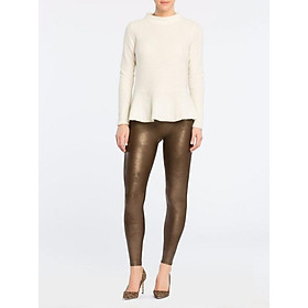 Quần Legging Nữ Faux Leather Leggings - SIZE S