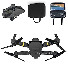 Khuyến mại E58 quadcopter độ nét cao dài chụp ảnh trên không gấp máy bay không người lái chiều cao cố định máy bay điều khiển từ xa