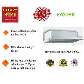 Mua Máy Hút Mùi Faster SYP-6002 - Hàng Chính Hãng