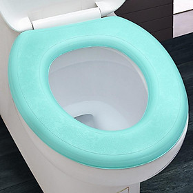 Mua Miếng Đệm Lót Bồn Cầu Bằng Silicon Xốp Dày Mềm Mại Chống Thấm Nước Giữ Ấm Bốn Mùa