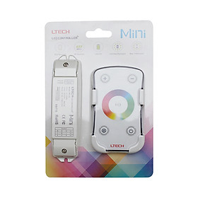 Bộ Điều Khiển Đèn Led Ltech M3+M3-3A Điều Chỉnh Màu Sắc Ánh Sáng, LED Dimmer Controller - Hàng Nhập Khẩu